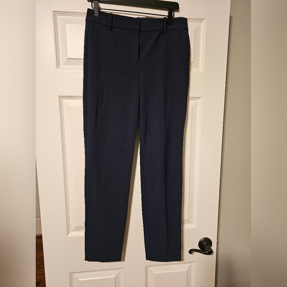 J Crew RUBY pant Navy Women's Pants Size 6